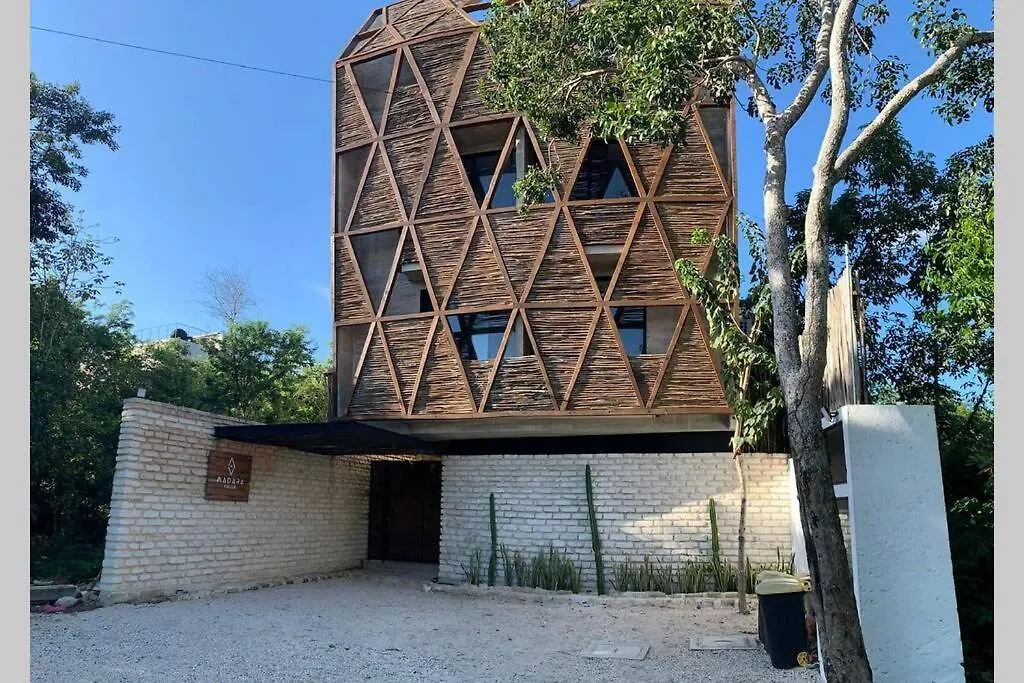 Luxury Penthouse Three-Stories At Madara Tulum Apartment 0*,
