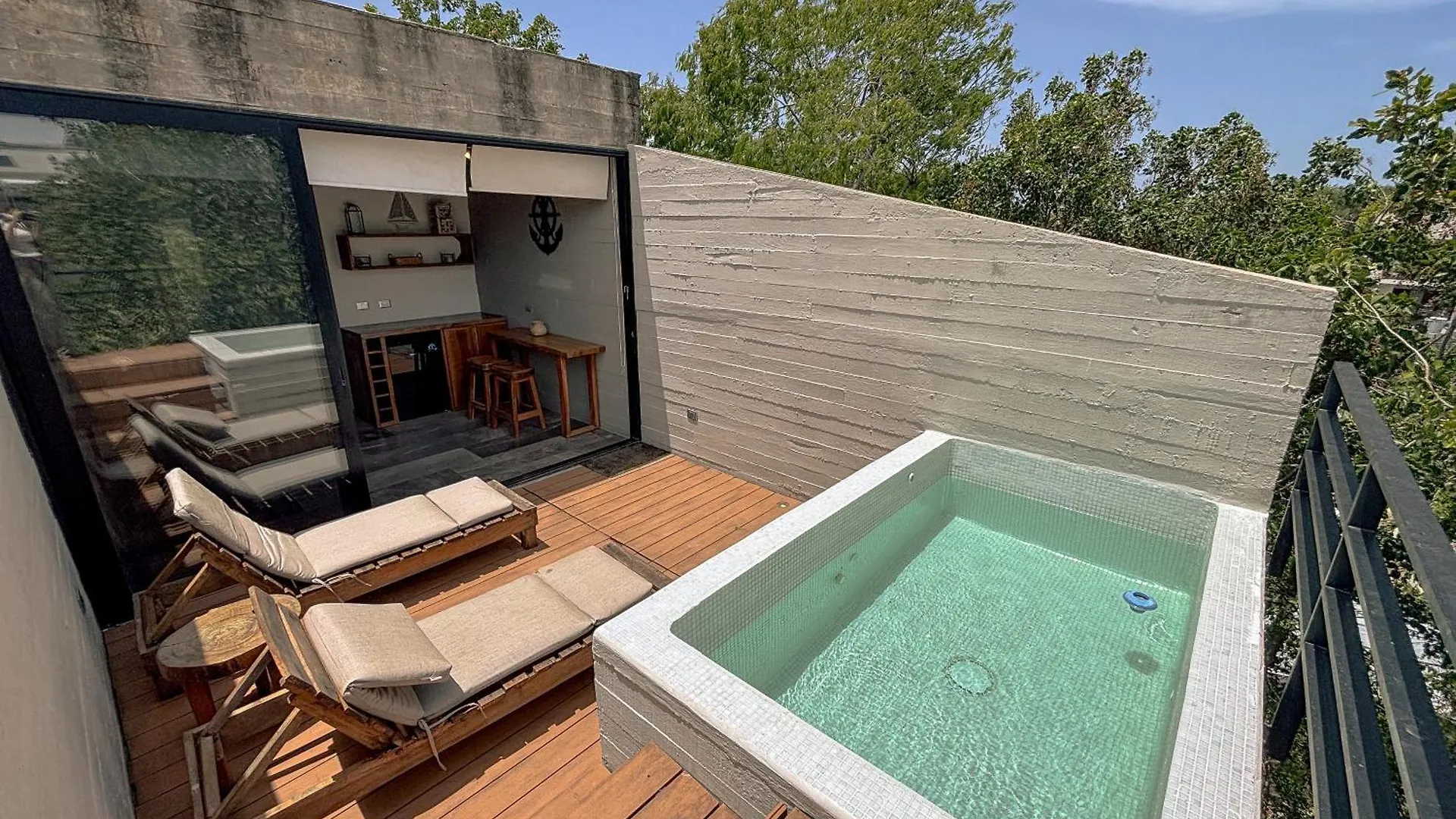 Luxury Penthouse Three-Stories At Madara Tulum Lejlighed 0*,  Mexico