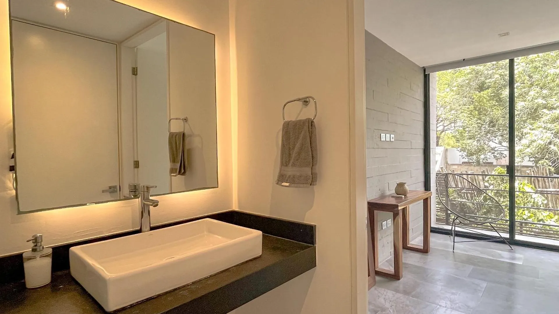 Luxury Penthouse Three-Stories At Madara Tulum公寓 0*, 图卢姆 墨西哥