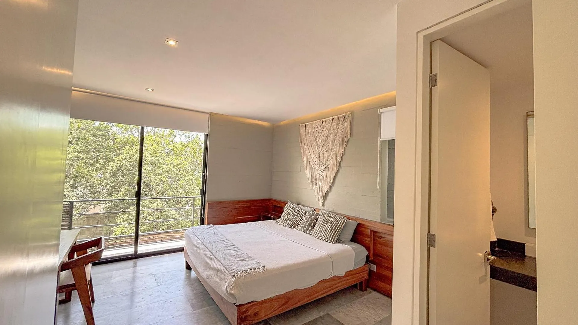 Luxury Penthouse Three-Stories At Madara Tulum公寓 图卢姆